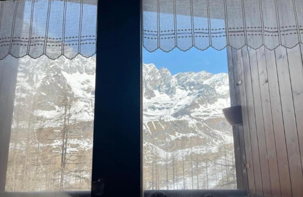 Monolocale Vista Cervino Apartment Breuil-Cervinia Luaran gambar